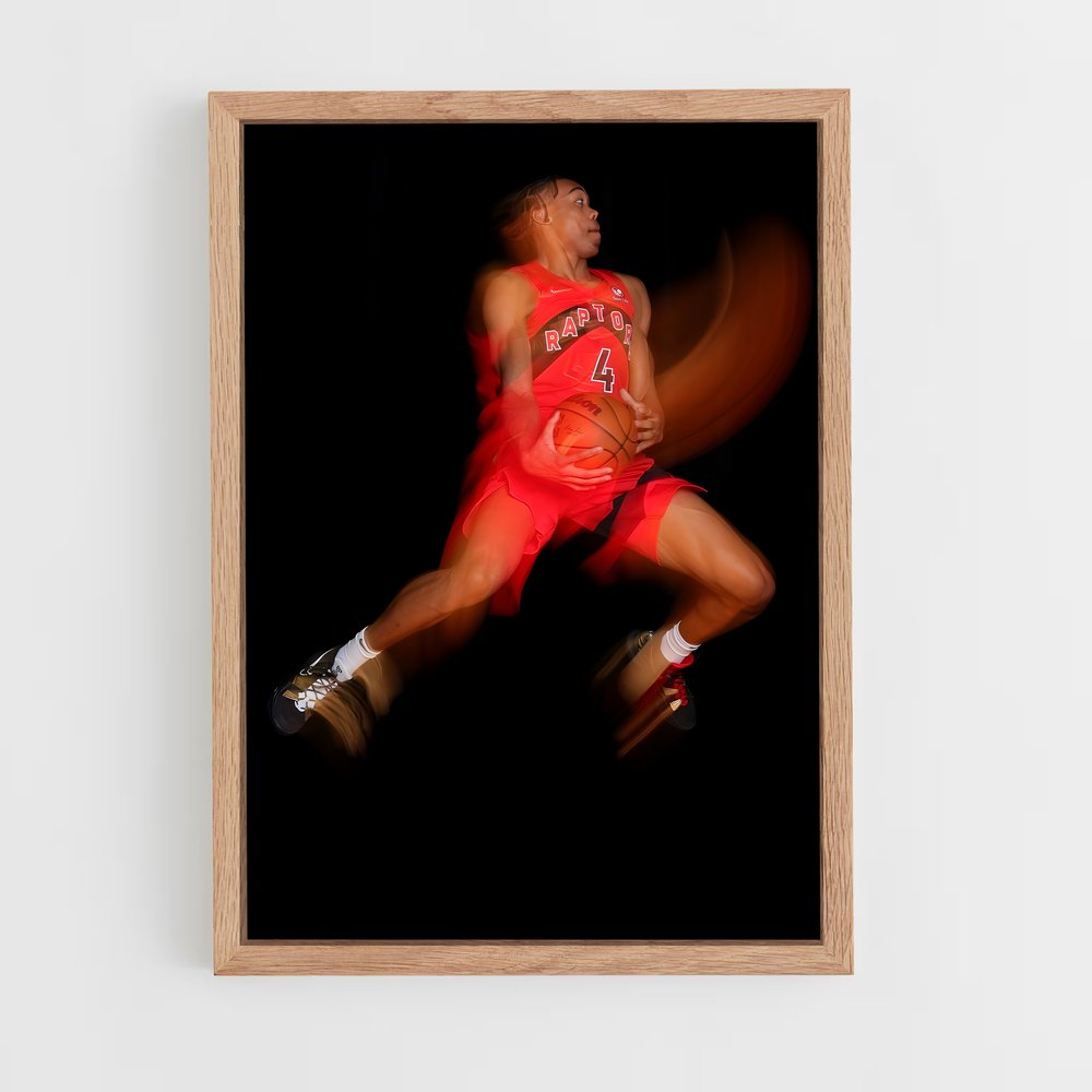 Poster Scottie de barnes – affiche Basketball (vue 4)